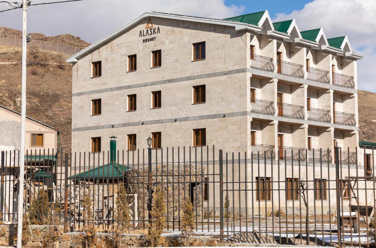 Alaska Resort Tsaghkadzor Exterior foto